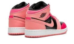 Air Jordan 1 Mid Coral Chalk Pink 8 Air Jordan 1 Mid Coral Chalk Pink -Chaussure Boutique air jordan 1 mid coral chalk pink 697866