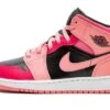 Air Jordan 1 Mid Coral Chalk Pink -Chaussure Boutique air jordan 1 mid coral chalk pink mnr sneakers 1