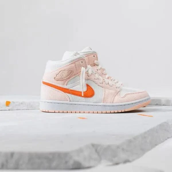 Air Jordan 1 Mid Corduroy 7 Air Jordan 1 Mid Corduroy – Image 5