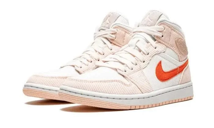 Air Jordan 1 Mid Corduroy 4 Air Jordan 1 Mid Corduroy – Image 2