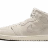 Air Jordan 1 Mid Craft Suede Ivory -Chaussure Boutique air jordan 1 mid craft suede ivory 335590