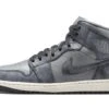 Air Jordan 1 Mid Distressed Smoke Grey -Chaussure Boutique air jordan 1 mid distressed smoke grey 308101