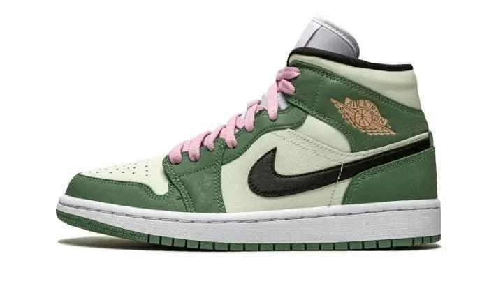 Air Jordan 1 Mid Dutch Green 3 Air Jordan 1 Mid Dutch Green