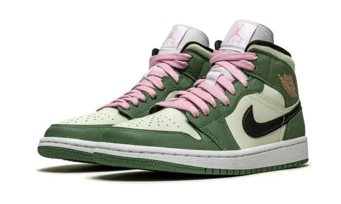 Air Jordan 1 Mid Dutch Green 4 Air Jordan 1 Mid Dutch Green – Image 2