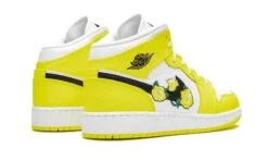 Air Jordan 1 Mid Dynamic Yellow -Chaussure Boutique air jordan 1 mid dynamic yellow 158462