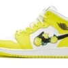 Air Jordan 1 Mid Dynamic Yellow -Chaussure Boutique air jordan 1 mid dynamic yellow 797086