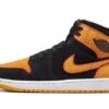Air Jordan 1 Mid Fat Tongue Black Orange 1 Air Jordan 1 Mid Fat Tongue Black Orange -Chaussure Boutique air jordan 1 mid fat tongue black orange 856245