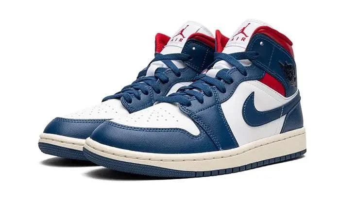 Air Jordan 1 Mid French Blue 4 Air Jordan 1 Mid French Blue â Image 2