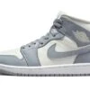 Air Jordan 1 Mid Grey Sail 2 Air Jordan 1 Mid Grey Sail -Chaussure Boutique air jordan 1 mid grey sail 310111