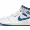 Air Jordan 1 Mid Industrial Blue