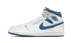 Air Jordan 1 Mid Industrial Blue