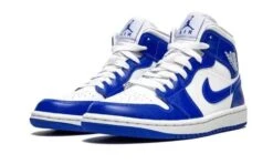 Air Jordan 1 Mid Kentucky Blue -Chaussure Boutique air jordan 1 mid kentucky blue mnr sneakers 2