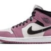 Air Jordan 1 Mid Light Mulberry -Chaussure Boutique air jordan 1 mid light mulberry mnr sneakers 1