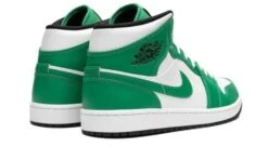 Air Jordan 1 Mid Lucky Green -Chaussure Boutique air jordan 1 mid lucky green 626413