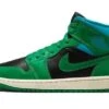 Air Jordan 1 Mid Lucky Green Aquatone -Chaussure Boutique air jordan 1 mid lucky green aquatone 587004