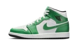 Air Jordan 1 Mid Lucky Green