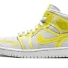 Air Jordan 1 Mid LX Opti Yellow -Chaussure Boutique air jordan 1 mid lx opti yellow 226919