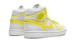 Air Jordan 1 Mid LX Opti Yellow 8 Air Jordan 1 Mid LX Opti Yellow -Chaussure Boutique air jordan 1 mid lx opti yellow 358434