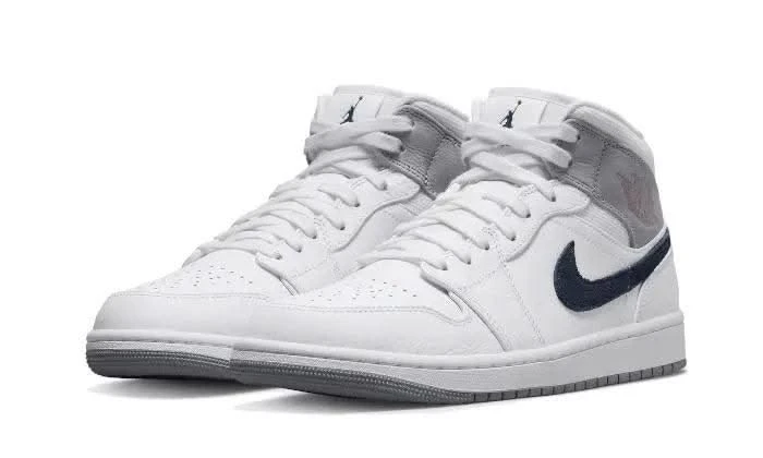 Air Jordan 1 Mid Paris 4 Air Jordan 1 Mid Paris – Image 2