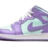 Air Jordan 1 Mid Purple Aqua -Chaussure Boutique air jordan 1 mid purple aqua 236062