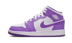 Air Jordan 1 Mid Purple Venom