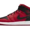 Air Jordan 1 Mid Reverse Bred -Chaussure Boutique air jordan 1 mid reverse bred 967016