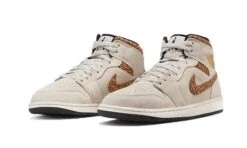 Air Jordan 1 Mid SE Brown Elephant -Chaussure Boutique air jordan 1 mid se brown elephant mnr sneakers 2