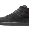 Air Jordan 1 Mid SE Craft Grey Red -Chaussure Boutique air jordan 1 mid se craft grey red mnr sneakers 1