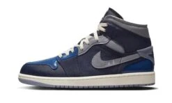 Air Jordan 1 Mid SE Craft Obsidian