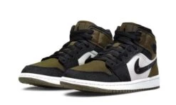 Air Jordan 1 Mid SE Light Olive -Chaussure Boutique air jordan 1 mid se light olive 113822