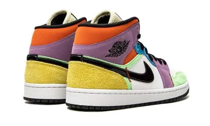 Air Jordan 1 Mid SE Lightbulb 5 Air Jordan 1 Mid SE Lightbulb – Image 3