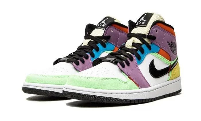 Air Jordan 1 Mid SE Lightbulb 4 Air Jordan 1 Mid SE Lightbulb – Image 2