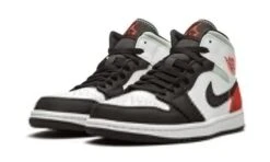 Air Jordan 1 Mid SE Union Black Toe -Chaussure Boutique air jordan 1 mid se union black toe 777985