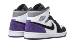 Air Jordan 1 Mid SE Varsity Purple -Chaussure Boutique air jordan 1 mid se varsity purple 134952