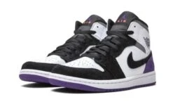 Air Jordan 1 Mid SE Varsity Purple -Chaussure Boutique air jordan 1 mid se varsity purple 454226