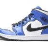 Air Jordan 1 Mid Signal Blue 1 Air Jordan 1 Mid Signal Blue -Chaussure Boutique air jordan 1 mid signal blue 878582