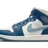 Air Jordan 1 Mid Sky J French Blue -Chaussure Boutique air jordan 1 mid sky j french blue mnr sneakers 1