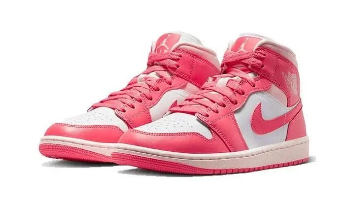Air Jordan 1 Mid Strawberries And Cream 4 Air Jordan 1 Mid Strawberries And Cream â Image 2