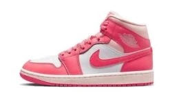 Air Jordan 1 Mid Strawberries And Cream