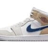 Air Jordan 1 Mid Tan Suede Navy 2 Air Jordan 1 Mid Tan Suede Navy -Chaussure Boutique air jordan 1 mid tan suede navy 856405