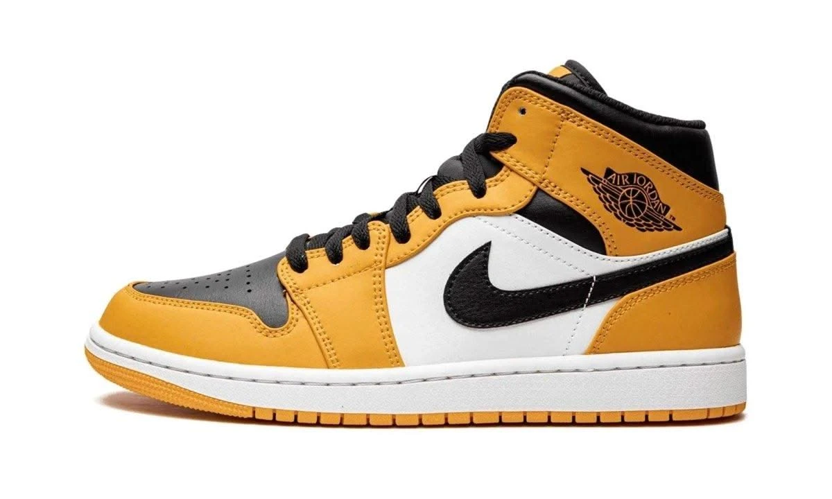 Air Jordan 1 Mid Taxi 3 Air Jordan 1 Mid Taxi