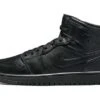Air Jordan 1 Mid Triple Black (2022) -Chaussure Boutique air jordan 1 mid triple black 2022 741969