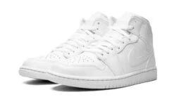 Air Jordan 1 Mid Triple White (2022) 7 Air Jordan 1 Mid Triple White (2022) -Chaussure Boutique air jordan 1 mid triple white 2022 864099