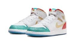 Air Jordan 1 Mid UNC To Chicago -Chaussure Boutique air jordan 1 mid unc to chicago 379994