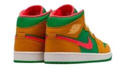 Air Jordan 1 Mid Wheat Watermelon 8 Air Jordan 1 Mid Wheat Watermelon -Chaussure Boutique air jordan 1 mid wheat watermelon 112837
