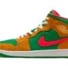 Air Jordan 1 Mid Wheat Watermelon -Chaussure Boutique air jordan 1 mid wheat watermelon 465181