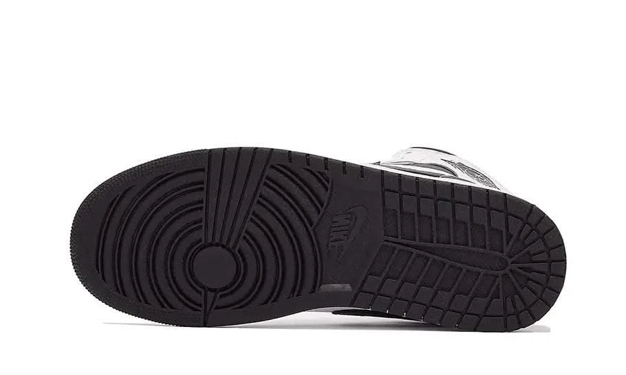 Air Jordan 1 Mid White Black 6 Air Jordan 1 Mid White Black – Image 4