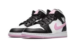 Air Jordan 1 Mid White Black Light Arctic Pink 7 Air Jordan 1 Mid White Black Light Arctic Pink -Chaussure Boutique air jordan 1 mid white black light arctic pink 178546