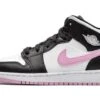Air Jordan 1 Mid White Black Light Arctic Pink 1 Air Jordan 1 Mid White Black Light Arctic Pink -Chaussure Boutique air jordan 1 mid white black light arctic pink mnr sneakers 1