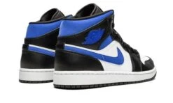 Air Jordan 1 Mid White Black Royal 8 Air Jordan 1 Mid White Black Royal -Chaussure Boutique air jordan 1 mid white black royal 641511
